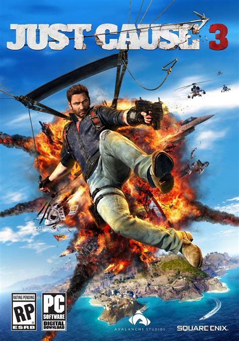 Buy just cause 3 by square enix, inc. Acheter Just Cause 3 en Algérie | Game Store