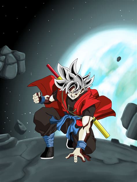 Xeno Goku Ultra Instinct In Universe By Jackgoku On Deviantart