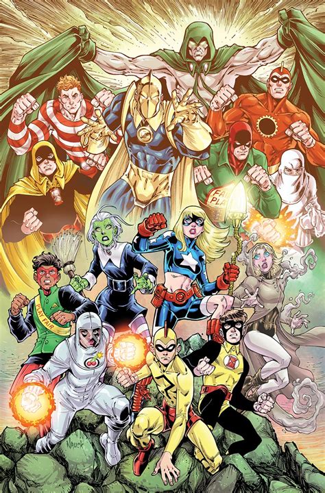 The Jsa Return In The New Golden Age This November Gocollect