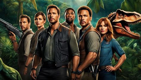 Jurassic World 3 Cast Net Worth Richest Cast Members Salary
