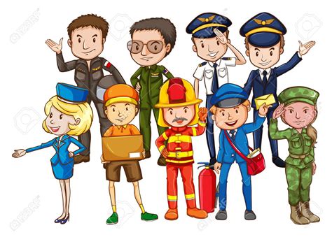 Different Careers Clipart 18 Free Cliparts Download Images On