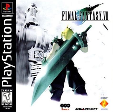 Final Fantasy Vii Remakes Official Box Art Is Gorgeously Retro Also