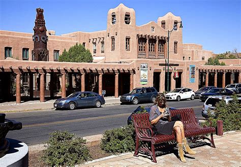 Dominated by adobe buildings and pueblo style architecture, santa fe is home to hundreds of galleries, artisans and museums all of which are heavily influenced by the beauty and. Santa Fe New Mexico Wallpaper - WallpaperSafari