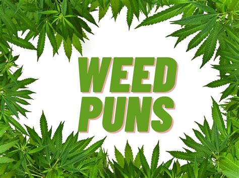 50 Weed Puns Parade