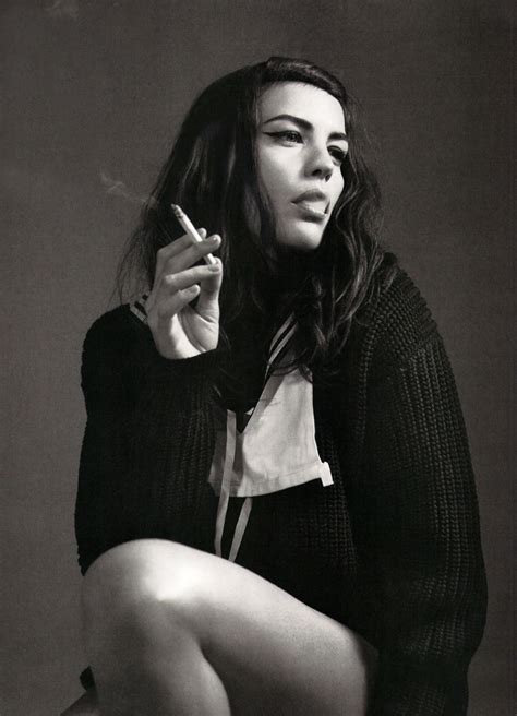 Liv Tyler By Willy Vanderperre For Love Magazine Chic As F K