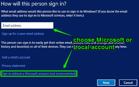 How To Add A New User In Windows 10