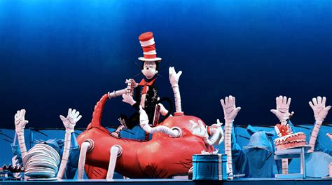 ‘the Cat In The Hat Comes To Life At Center For Puppetry Arts Wabe