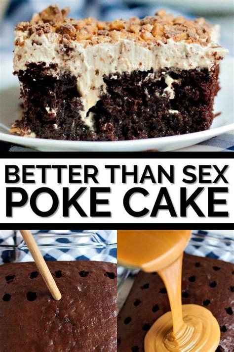 Better Than Sex Cake Recipe With Chocolate Pudding 4 Betting Tips