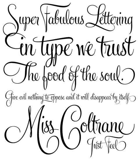 Tattoo Design Tattoo Fonts Style