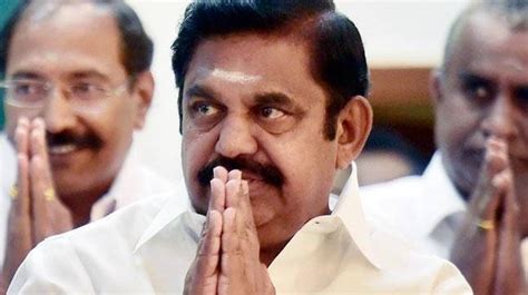 Dvac Begins Probe Against Cm Palaniswami Over Corruption Charges India Today