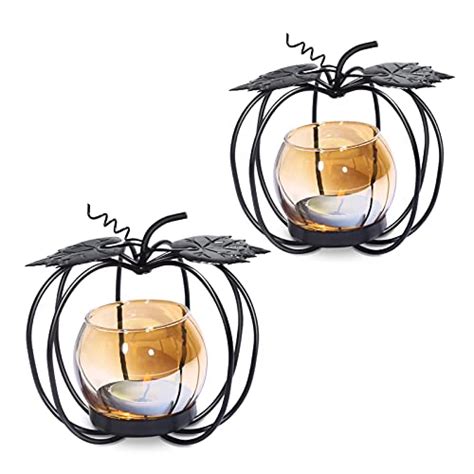 Best Glass Pumpkin Candle Holders Of 2020