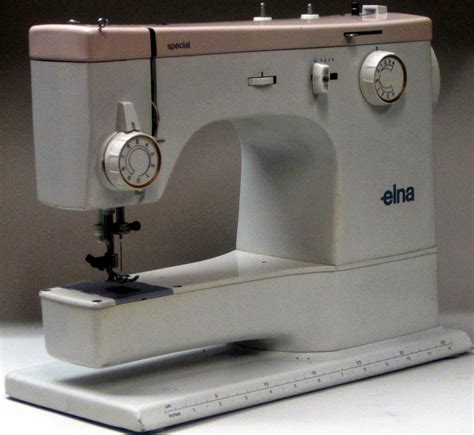 Elna Special 1969 Vintage Sewing Machines Sewing Machine Sewing
