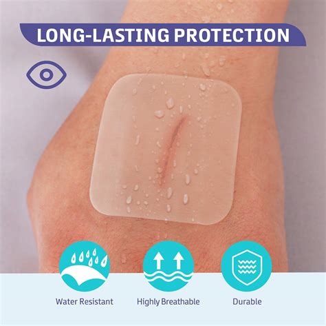 Hydrocolloid Bandage And Dressing Patche For Superficial Wound Conkote