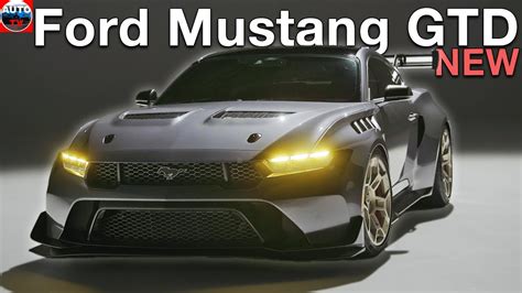 All New 2025 Ford Mustang Gtd First Look Youtube