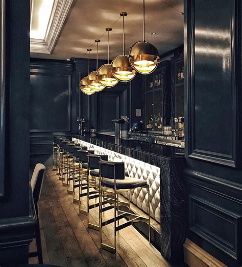 Discover The Best Vintage Style Modern Hotel Bar And Lounge