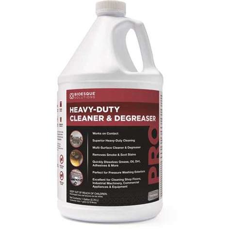Bioesque Bhdcdg 1 Gal Heavy Duty Cleaner And Degreaser