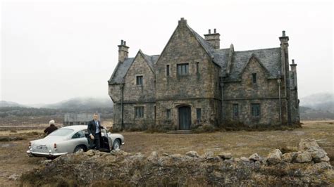 Skyfall Lodge The Ancestral Home Of James Bond