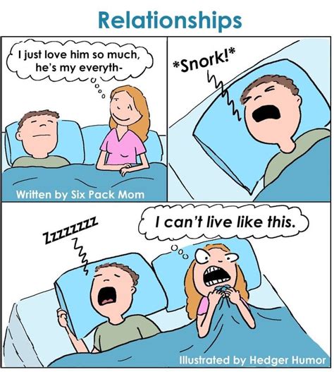 20 Hilarious Cartoons That Sum Up What Its Like To Share A Bed