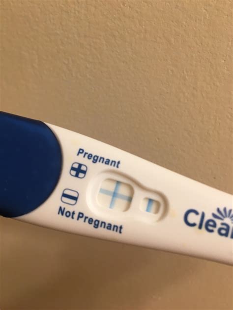 Dpo Unknown Clearblue Blue Dye Positive Already Knew I Was Pregnant