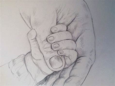 Baby Hand Sketch At Explore Collection Of Baby