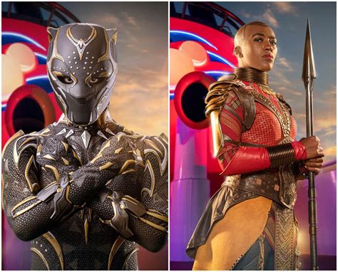 The New Black Panther And Okoye To Set Sail On Marvel Day At Sea Cruises