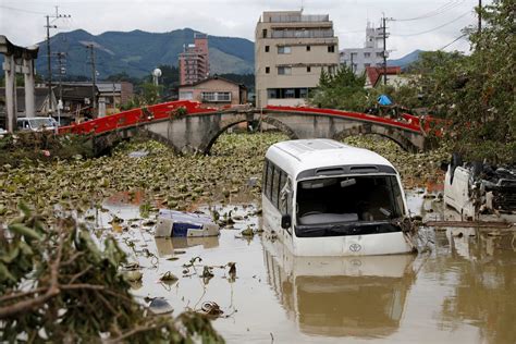 Heavy Flooding In Japan Kills Many Forces Survivors To Evacuate Fism Tv