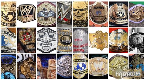 The Complete History Of The Wwe Championship Title Belt Youtube