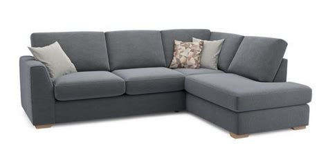 See our full range of dfs l shaped sofas available in a range of classic & modern designs. Eleanor Left Arm Facing Open End Corner Sofa Sherbet | DFS ...
