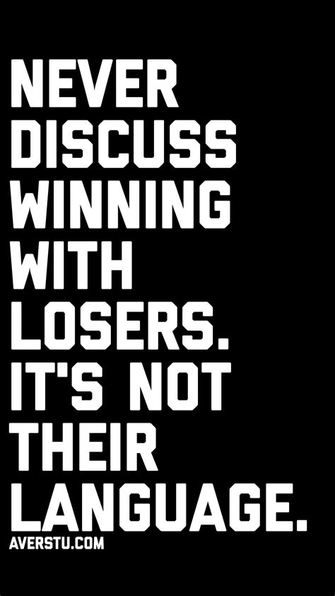 Funny Quotes About Winners And Losers Shortquotescc