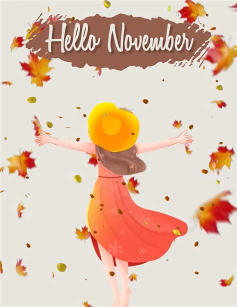 Copy Of November Template Postermywall