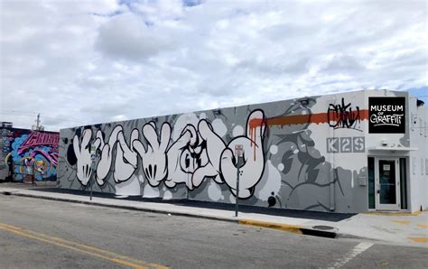Museum Of Graffiti Abre As Portas Durante A Miami Artbasel