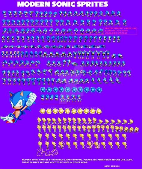 Sonic Forces Mania Sprites By Hortinus On Deviantart