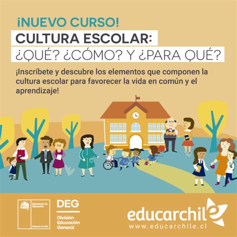 Descubre Los Elementos De La Cultura Escolar Educarchile