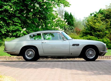 1965 Aston Martin Db6 Vantage Wallpapers