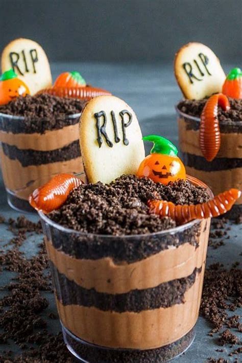 45 Sweet Halloween Treats And Spooky Dessert Ideas
