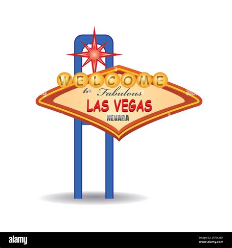 Las Vegas Sign Stock Vector Image And Art Alamy