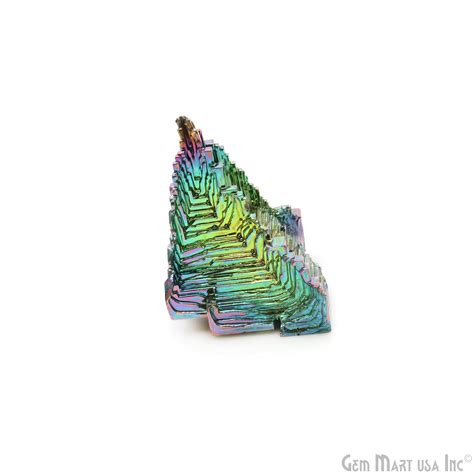 Bismuth Crystal Rainbow Bismuth Xxl Crystal Cluster Display Specimen