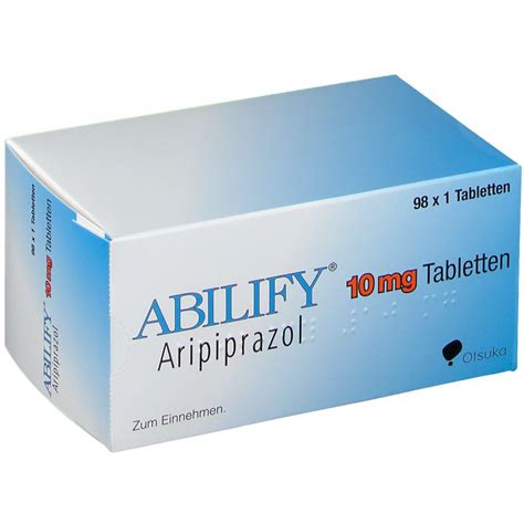 Abilify 10 Mg Tabletten 98 St Shop