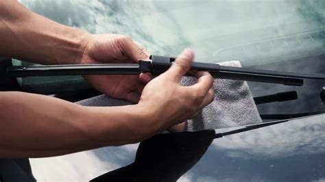 How To Change Your Windshield Wipers Youtube