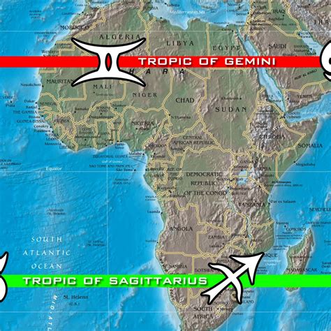 Why is the tropic of cancer important howstuffworks tropic of capricorn why is the tropic of cancer important. A New & Somewhat Accurate Map of the Tropic of Gemini and ...