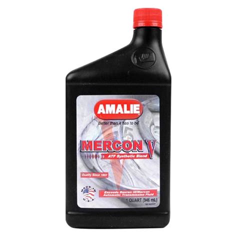 Amalie Oil Mercon V Atf Synthetic Blend Caridcom