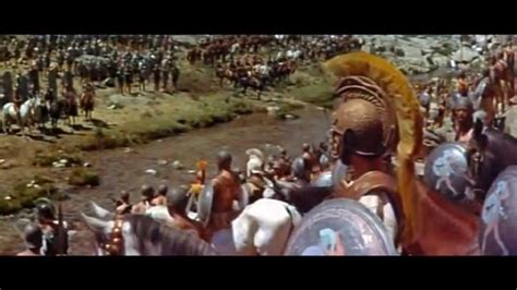 Alexander is a 2004 epic historical drama film based on the life of the ancient macedonian general and king alexander the great. Battle of Chaeronea in Robert Rossen's movie "Alexander ...