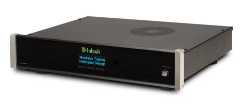 Mcintosh Mb100 Mcintosh Laboratories Сетевые аудиоплееры