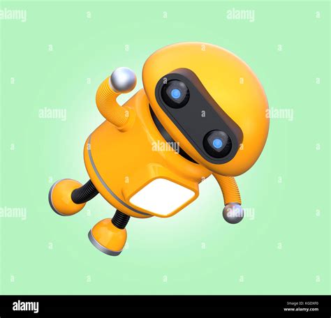Orange Robot Arm Hi Res Stock Photography And Images Alamy
