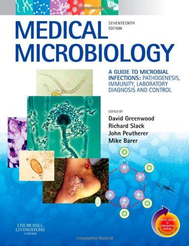 Buy Medical Microbiology A Guide To Microbial Infections Pathogenesis