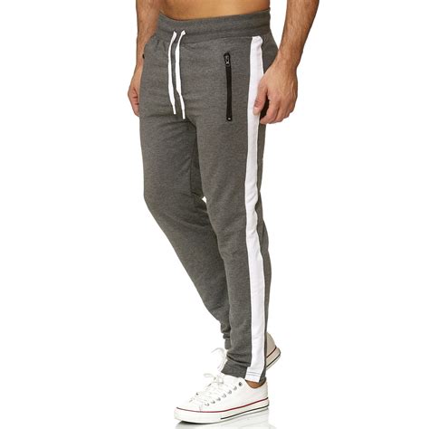 Deshalb ist die jogginghose für herren meistens weiter geschnitten und schön locker sitzend. Herren Jogginghose TAZZIO 19616 Anthrazit M, 24,90