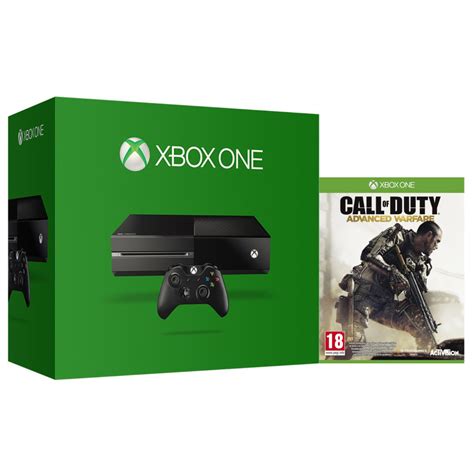 Xbox One Console Includes Call Of Duty Advanced Warfare Games