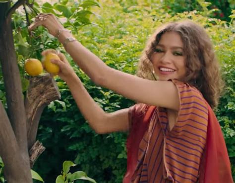 Zendaya Takes You Inside Her Outdoor Oasis In Vogues 73 Questions E