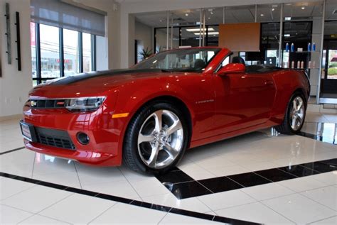 2015 Chevrolet Camaro Rs Convertible Lt For Sale Near Middletown Ct