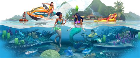 The Sims 4 Island Living Expansion Pack Launches Beyondsims